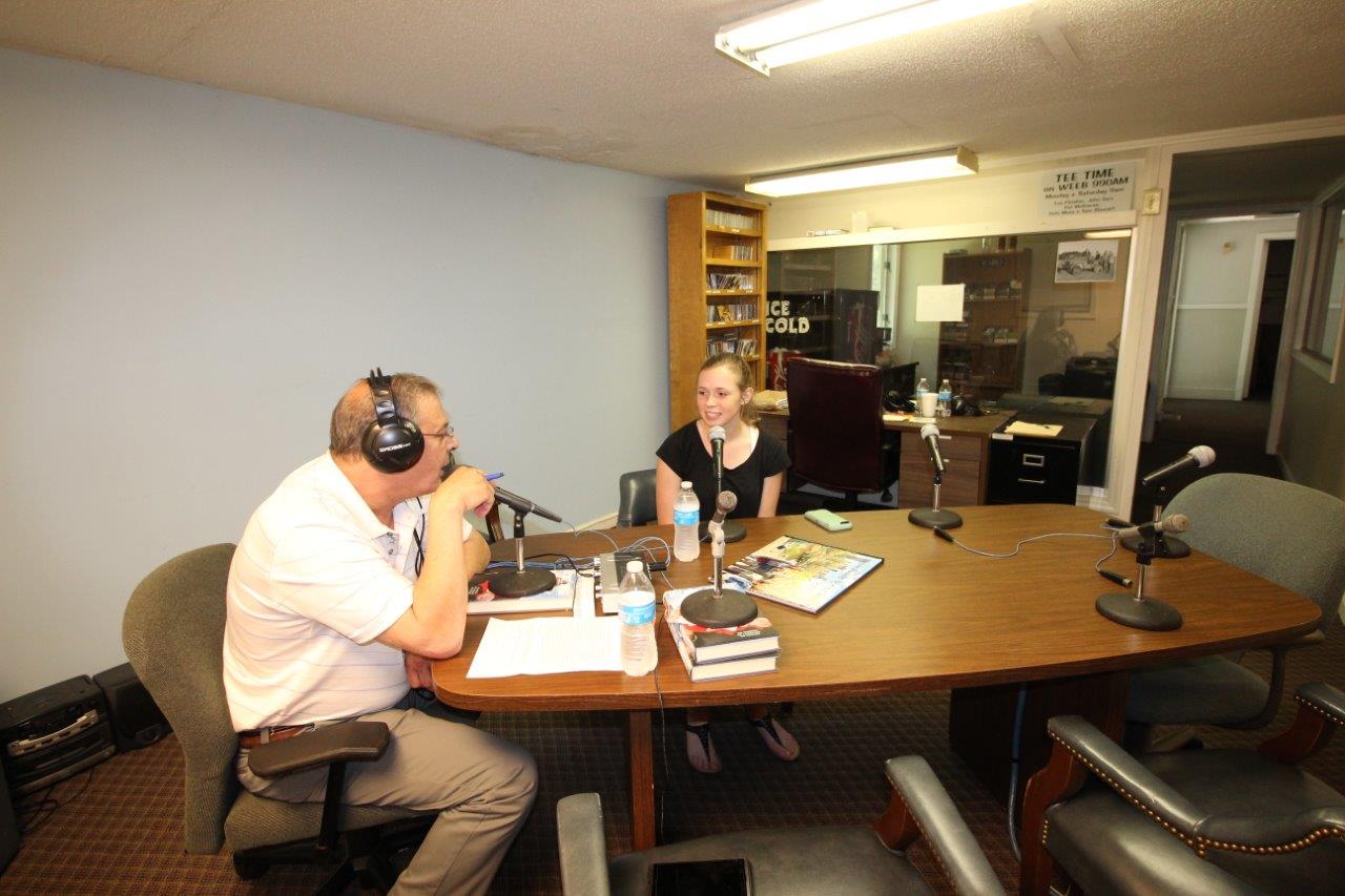 Bill Sahadi and Keegan Folyes