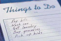 Moving Checklist from Fore Properties Realty, Inc.